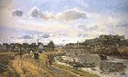 Camille Pissarro, Pang plans raft Schwarz